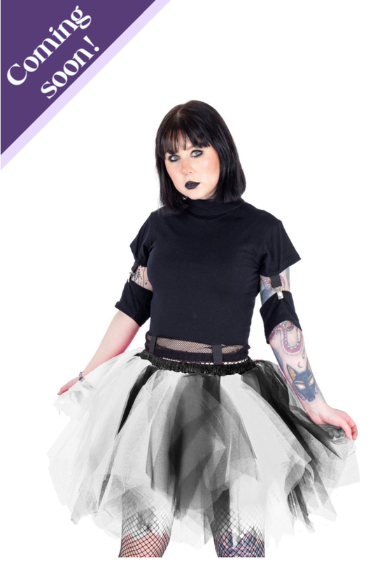 Caelia Tutu Skirt Black & White