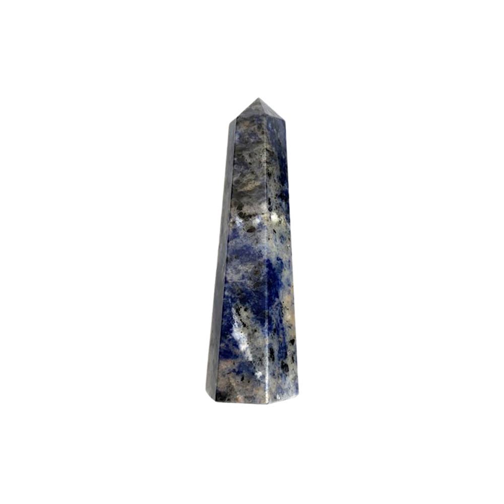 Medium Sodalite Obelisk Tower 5-7cm