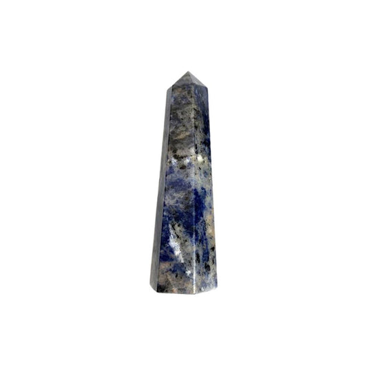 Medium Sodalite Obelisk Tower 5-7cm