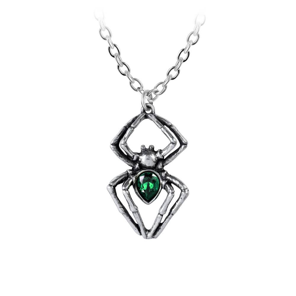 Emerald Spiderling (Pendant)