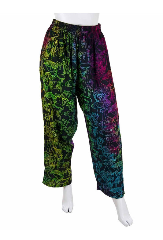 Magical Mushrooms elasticated Trousers