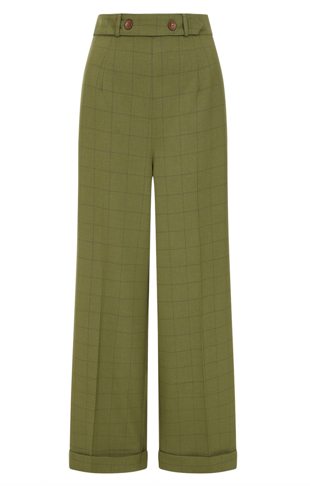 Bonnie 50s style High Waisted Trousers