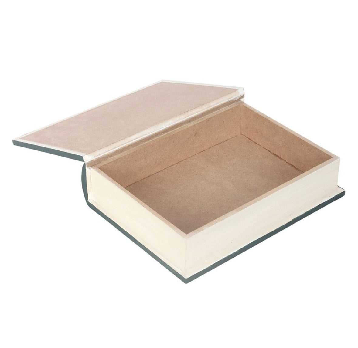 Green Witch Book shaped Storage box