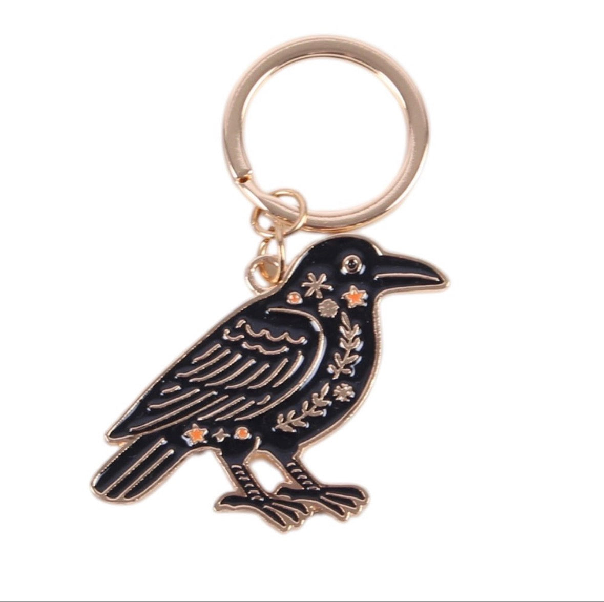 Raven Keyring