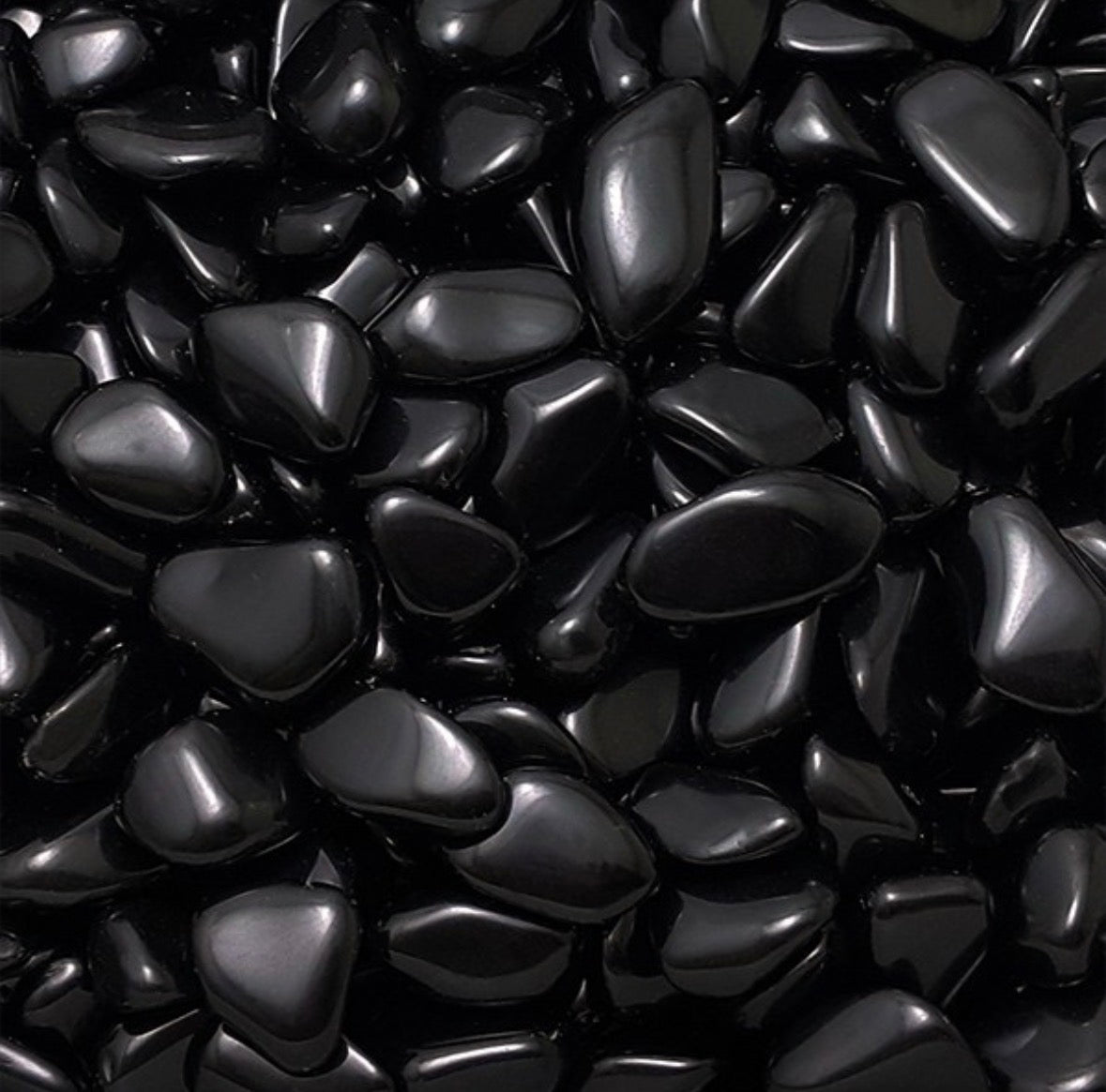 Black Obsidian Tumblestone