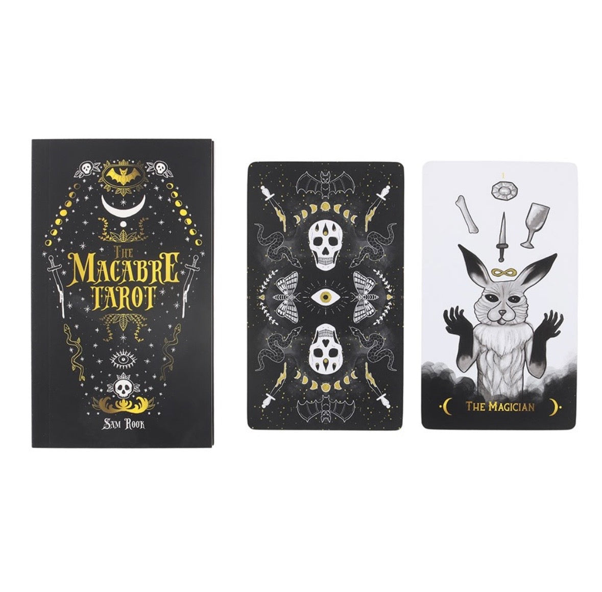 The Macabre Tarot Deck