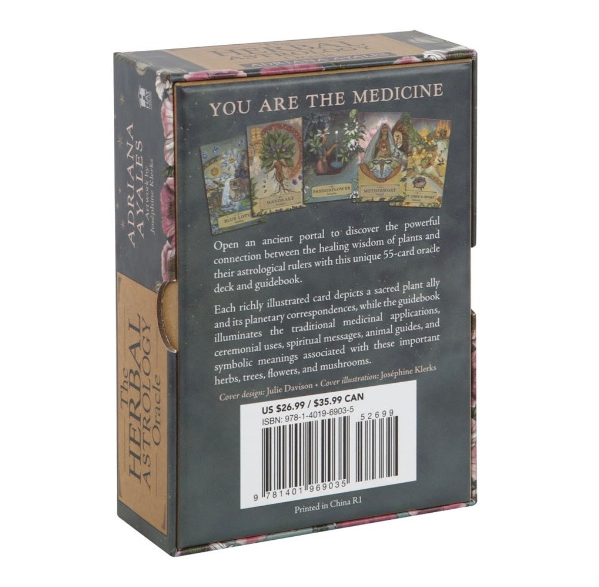 The Herbal Astrology Oracle Card Deck