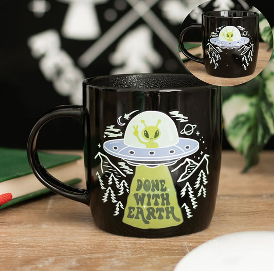Out of this world colour change mug