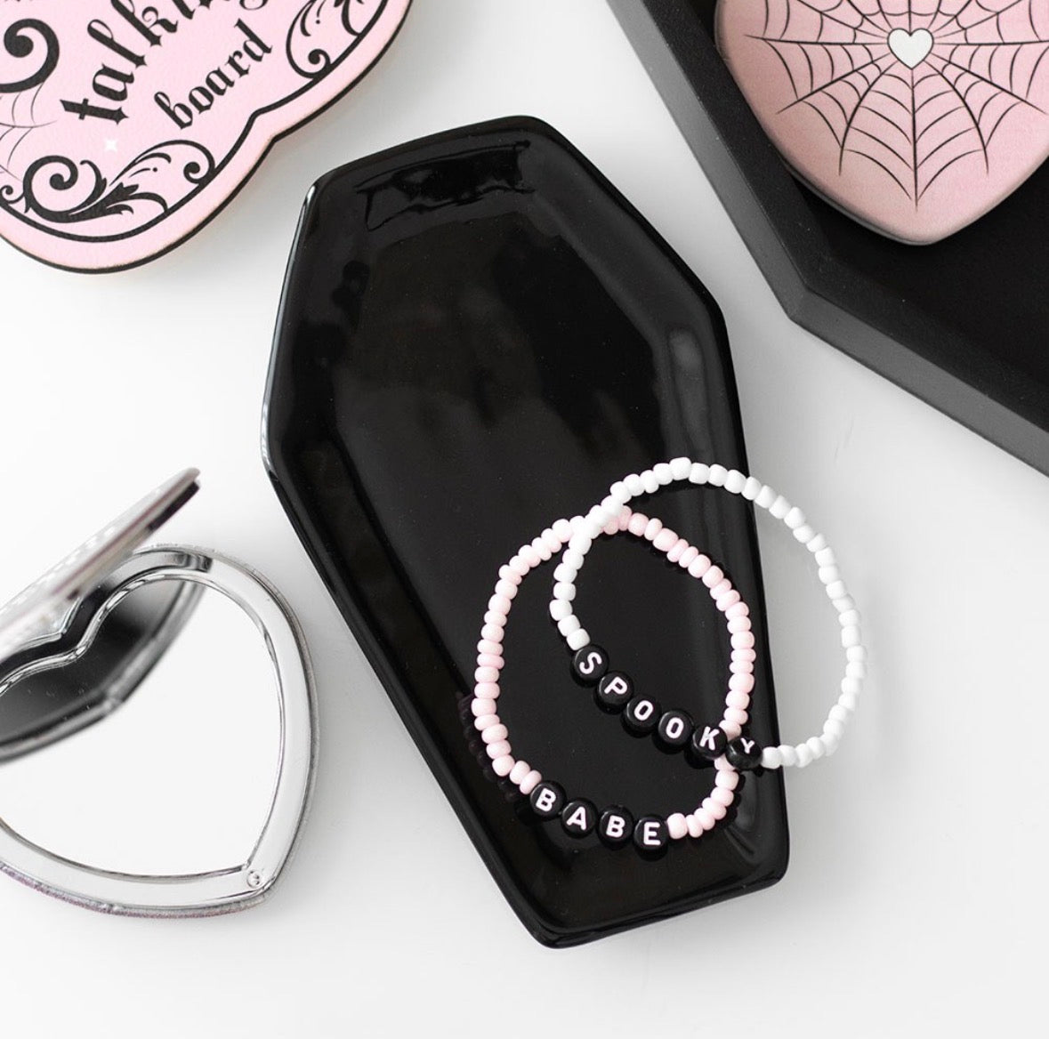 Coffin Shaped Trinket Tray