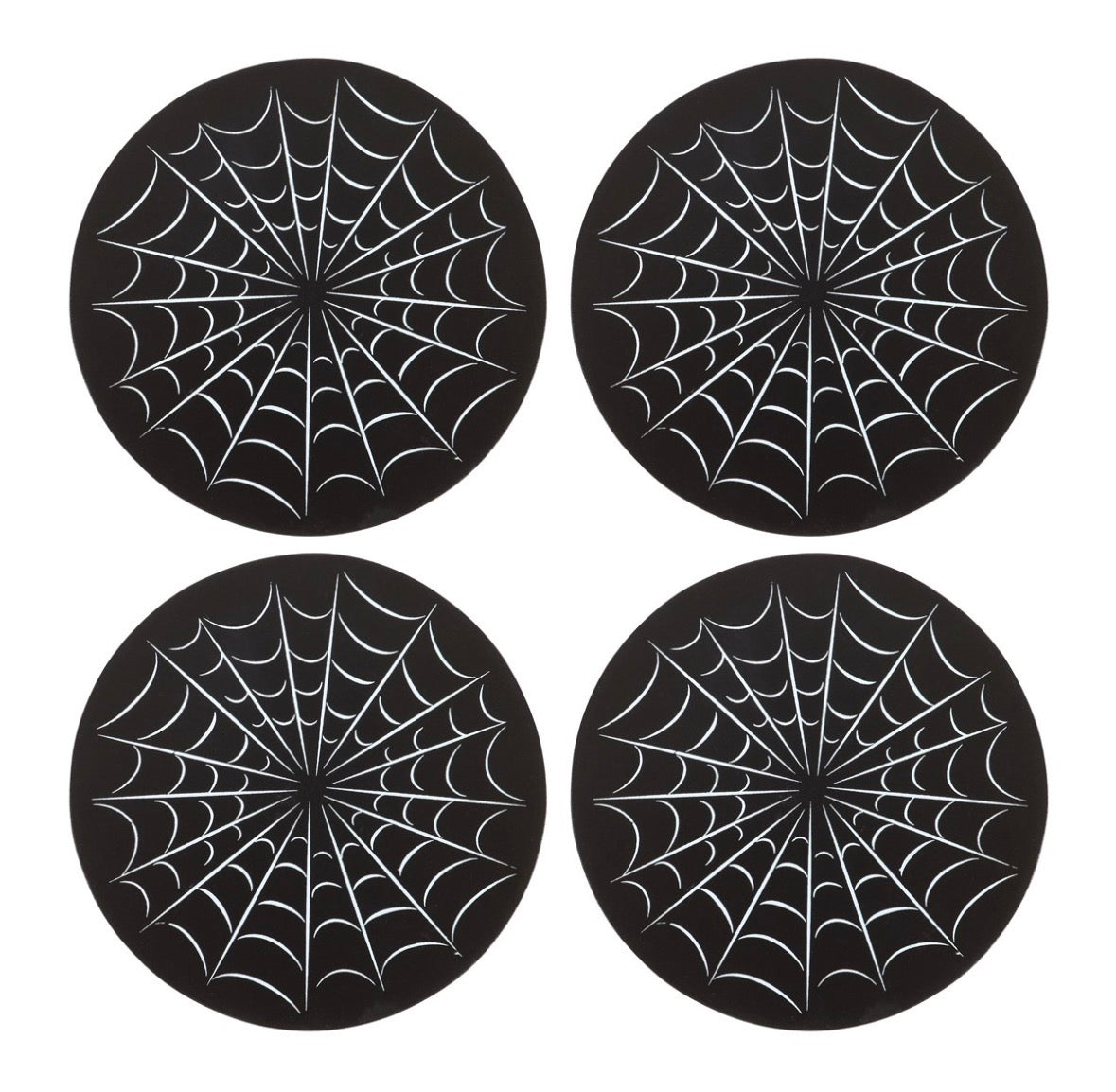 Spiderweb Coaster Set