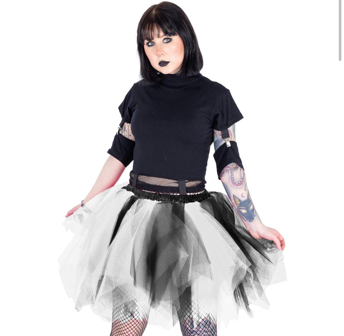 Caelia Tutu Skirt Black & White