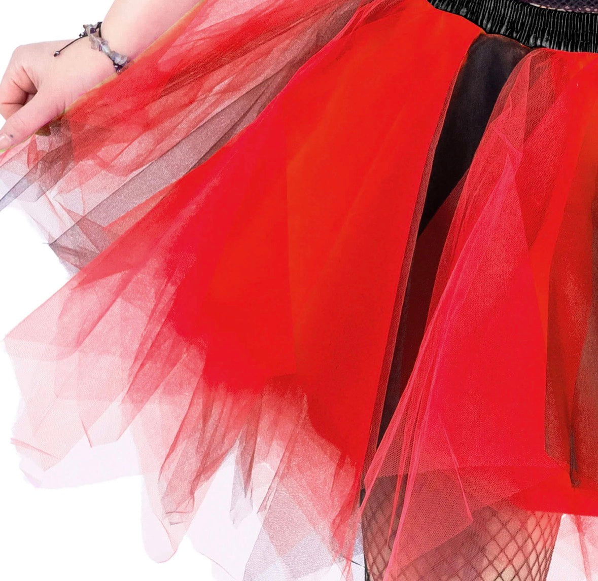 Caelia Tutu Skirt Black & Red