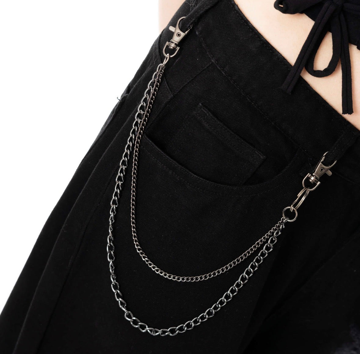 Iron veil gunmetal 40cm chain