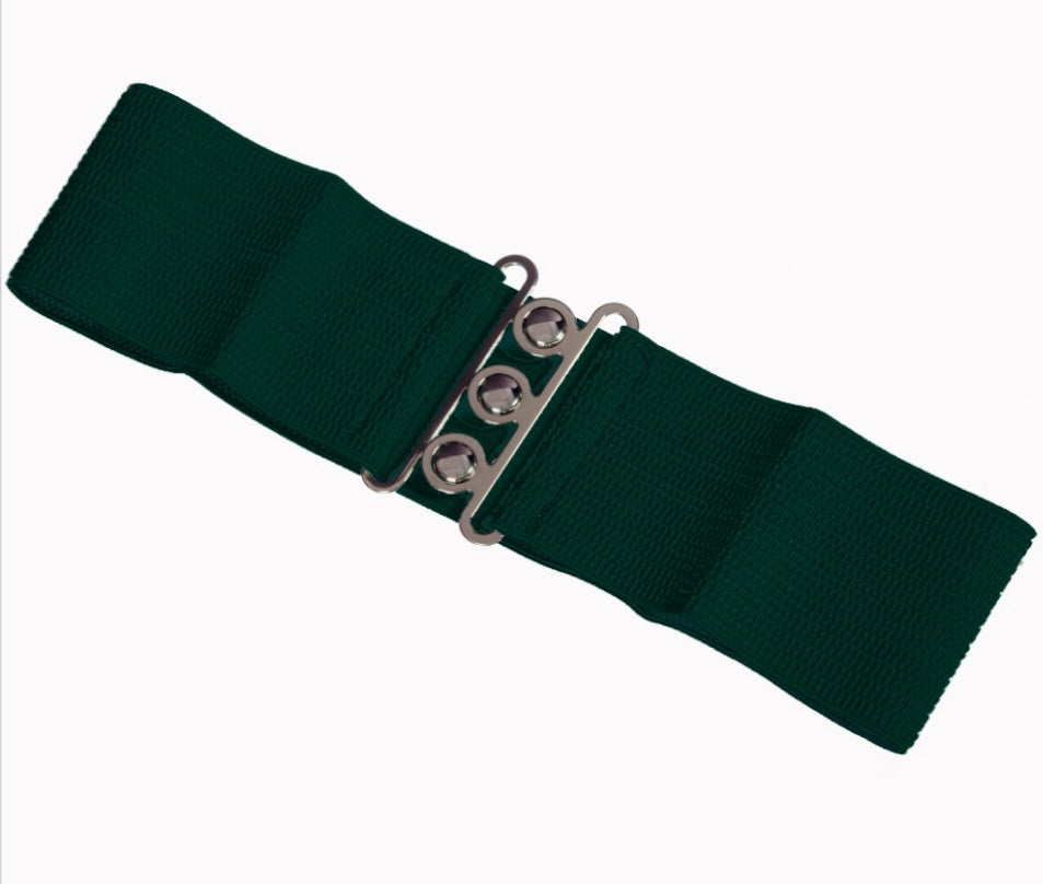 Retro Elasticated Waspie waist Belt