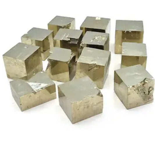 Iron Pyrite Cubes