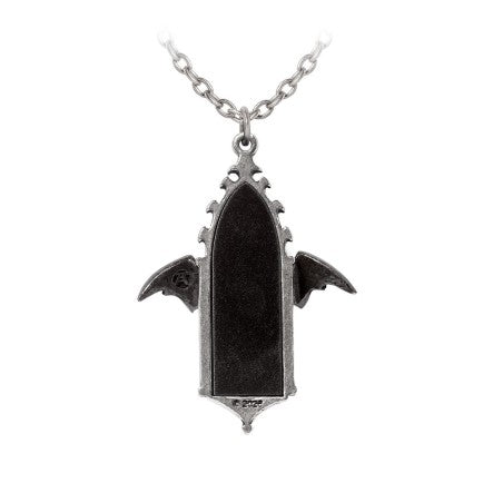 Call of the Undead bat necklace