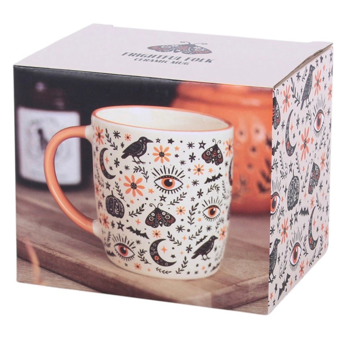 Frightful Folk Mug