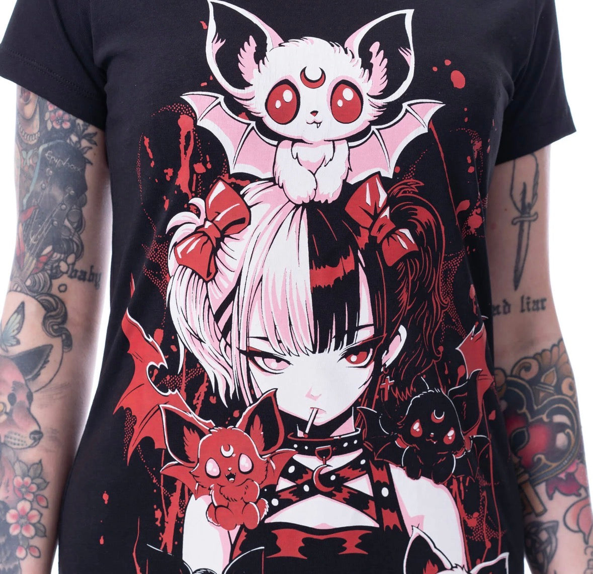 Batling Anime Tshirt