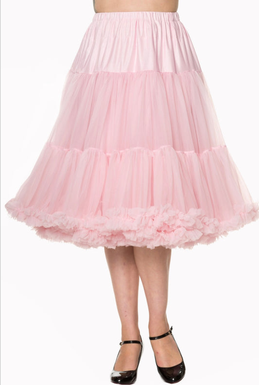 Lifeforms Full Dancing Petticoat Light Pink (New Style)