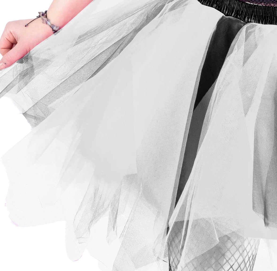 Caelia Tutu Skirt Black & White