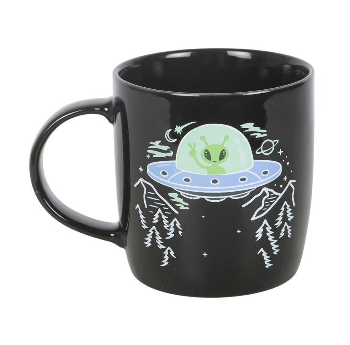 Out of this world colour change mug