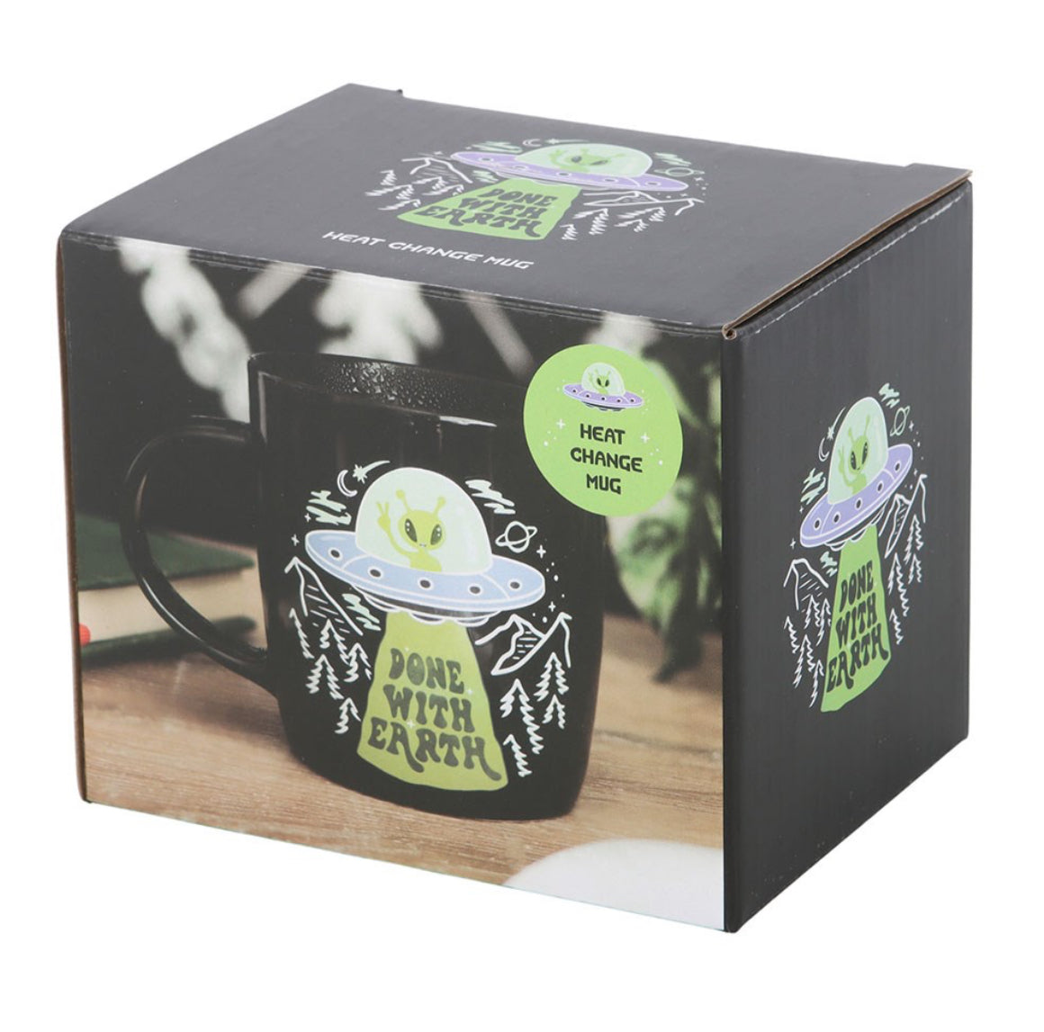 Out of this world colour change mug
