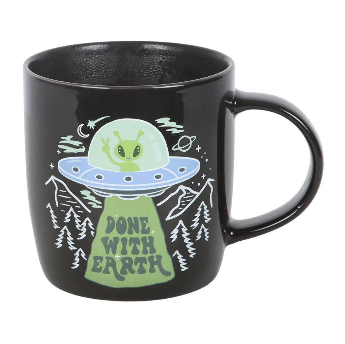 Out of this world colour change mug