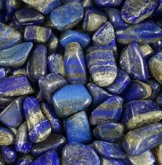 Lapis Lazuli Tumblestone
