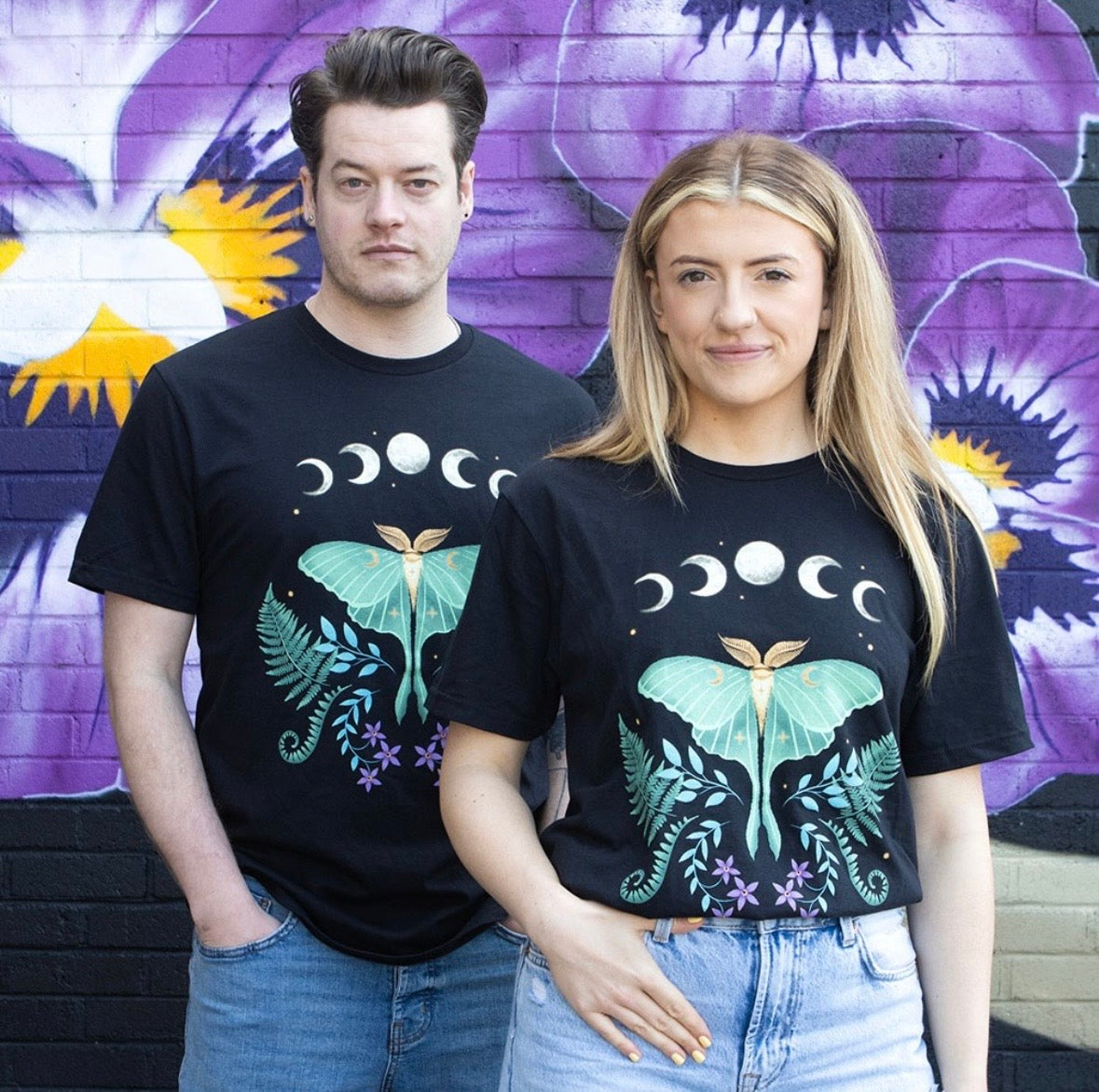 Luna Moth Tshirt