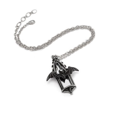 Call of the Undead bat necklace