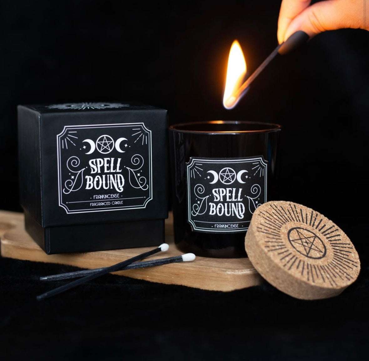 Spell Bound Frankincense boxed Candle