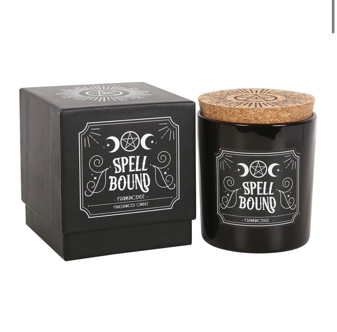 Spell Bound Frankincense boxed Candle