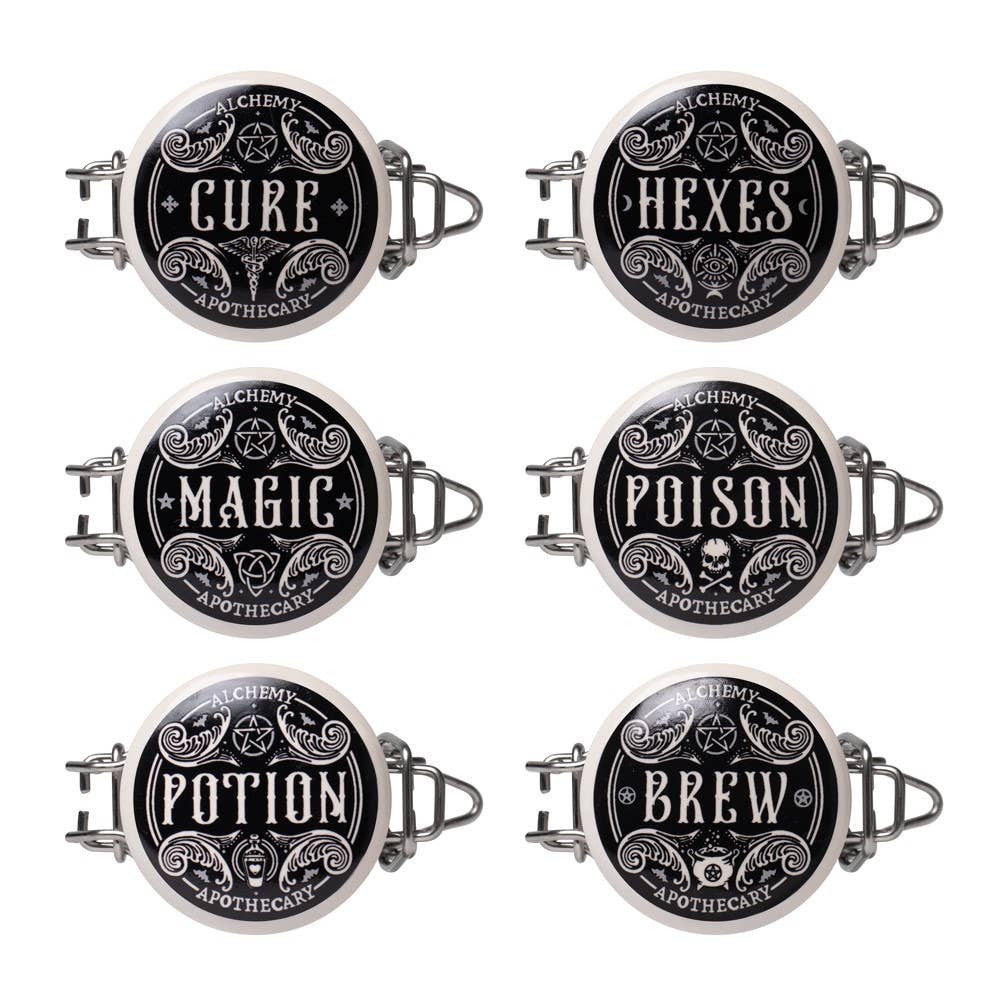 Witch's Spice Rack (Storage Jar)