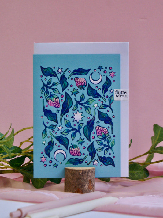 Star Gazer - A6 Card