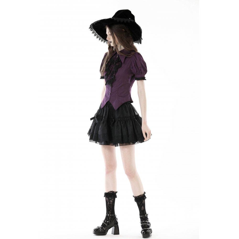 Dark In Love Druantia Blouse