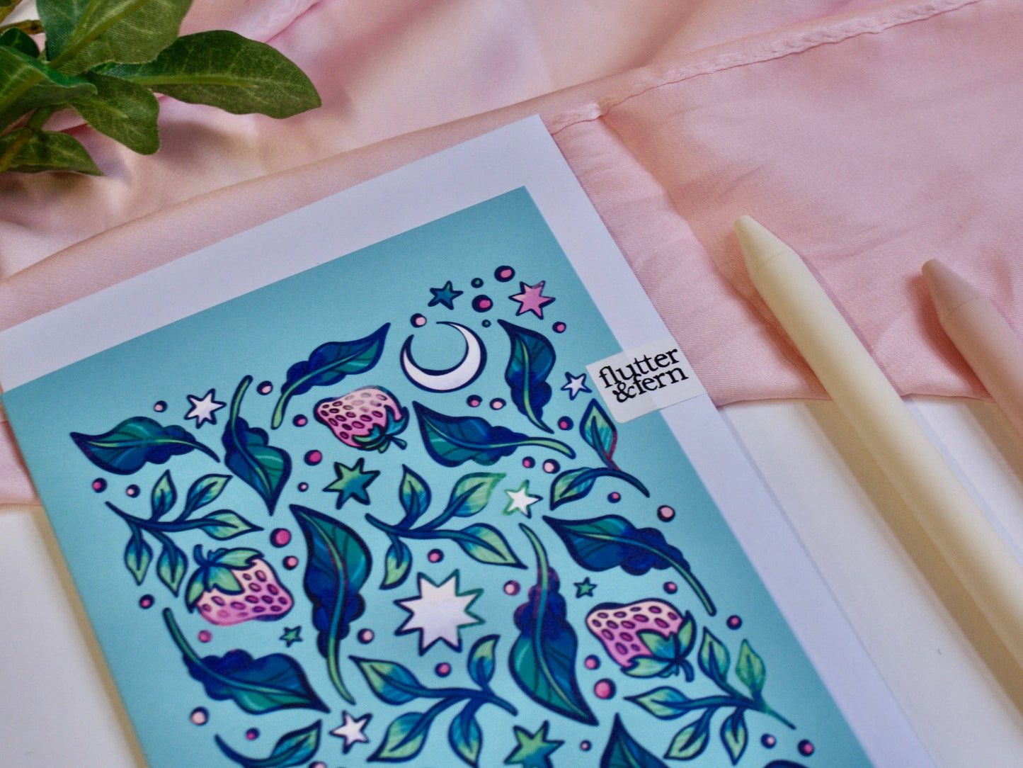 Star Gazer - A6 Card