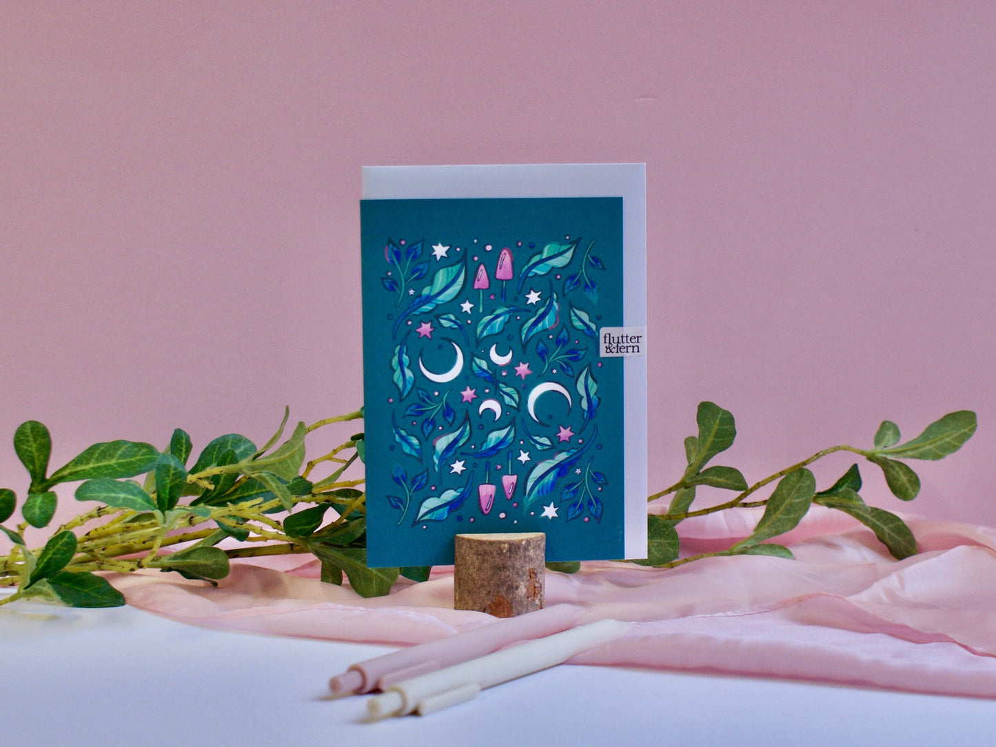 Forest Floor - A6 Card