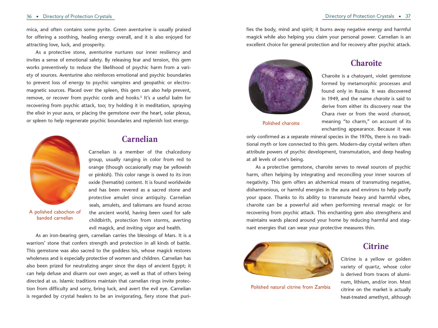 Crystals for Psychic Self-Defense
