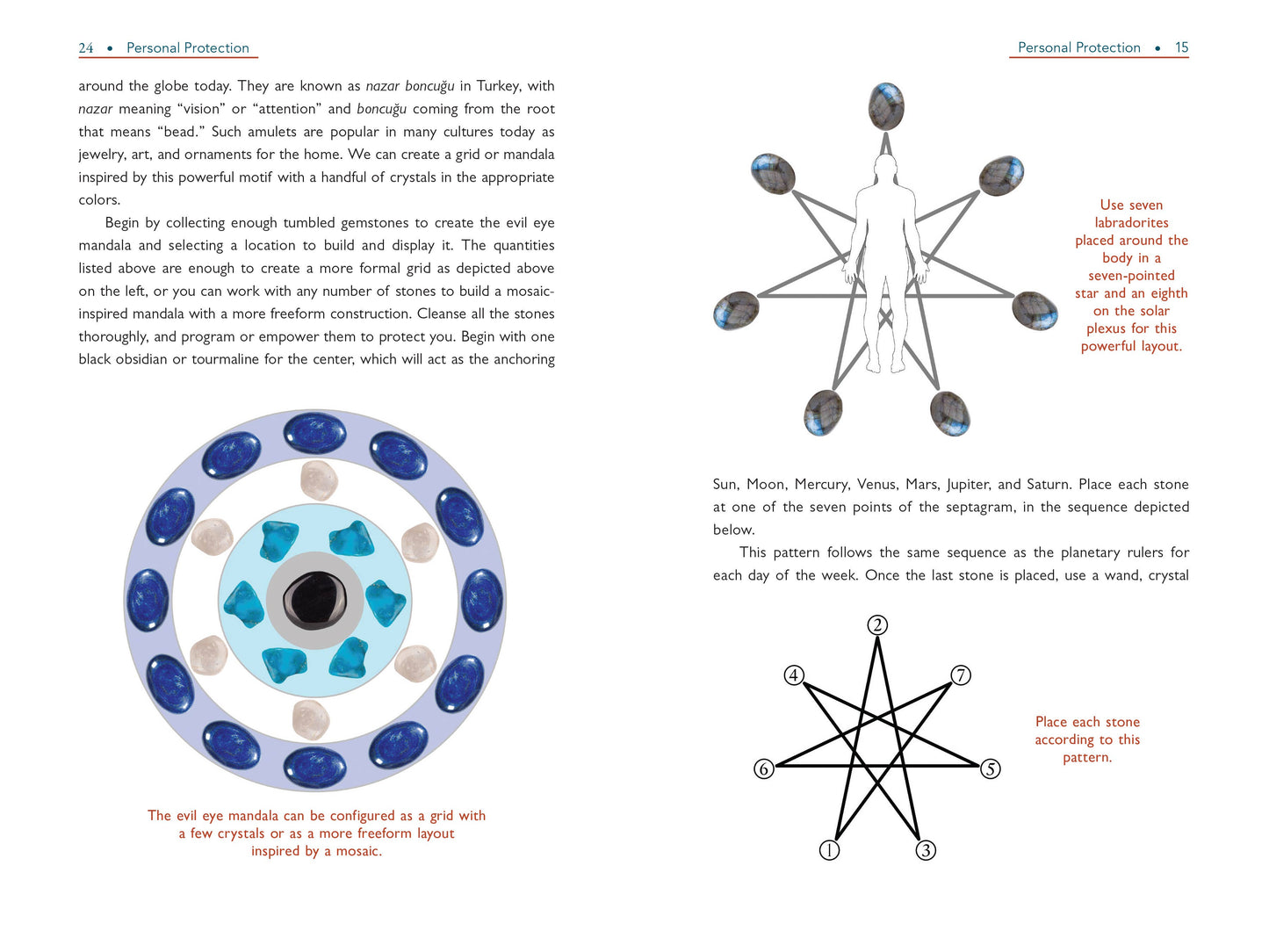 Crystals for Psychic Self-Defense