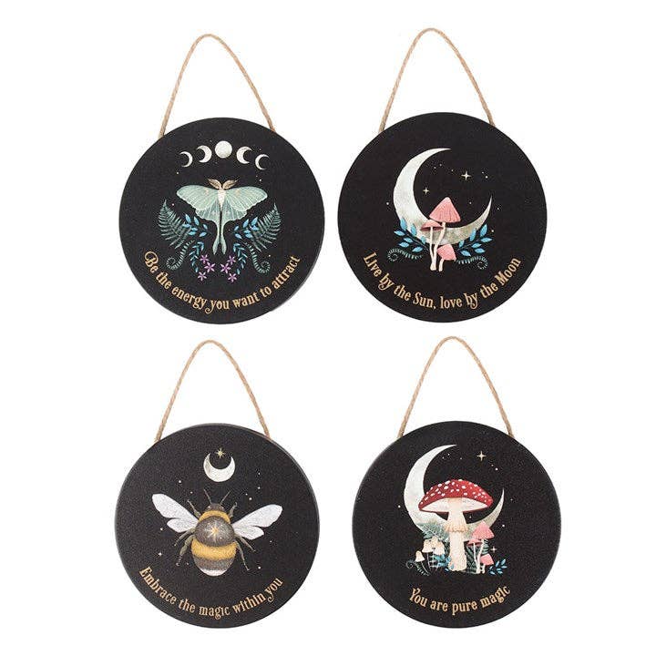 Dark Forest Mini Signs