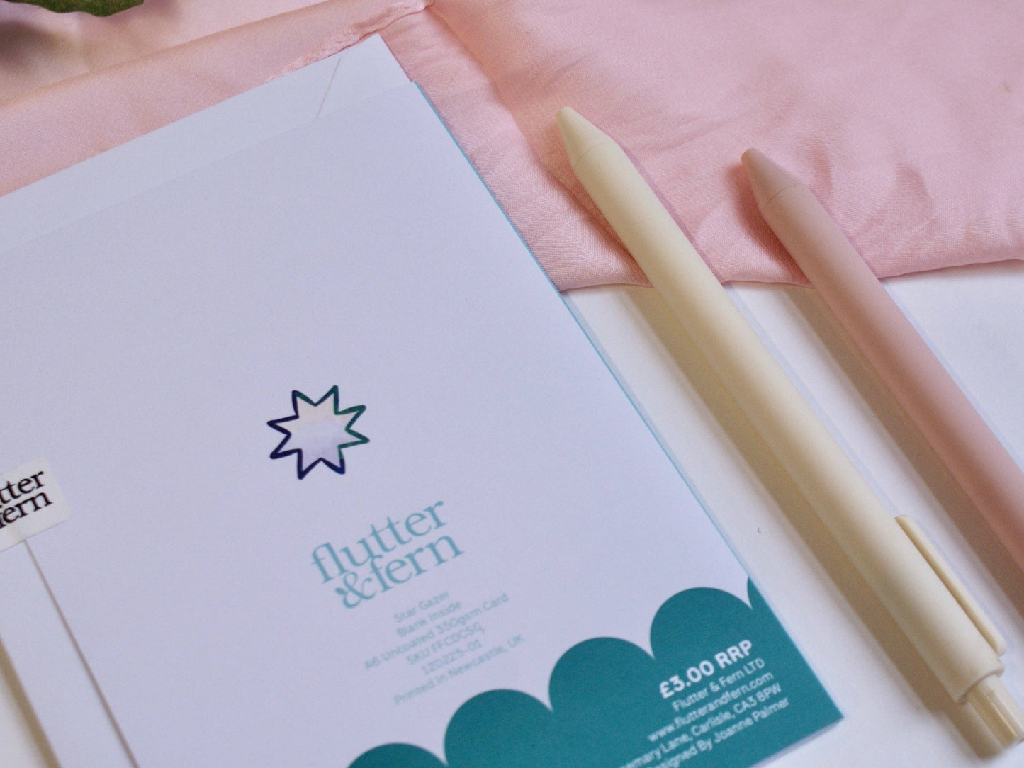 Star Gazer - A6 Card