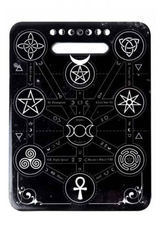 Alchemy Gothic Magic symbols kitchen Trivet