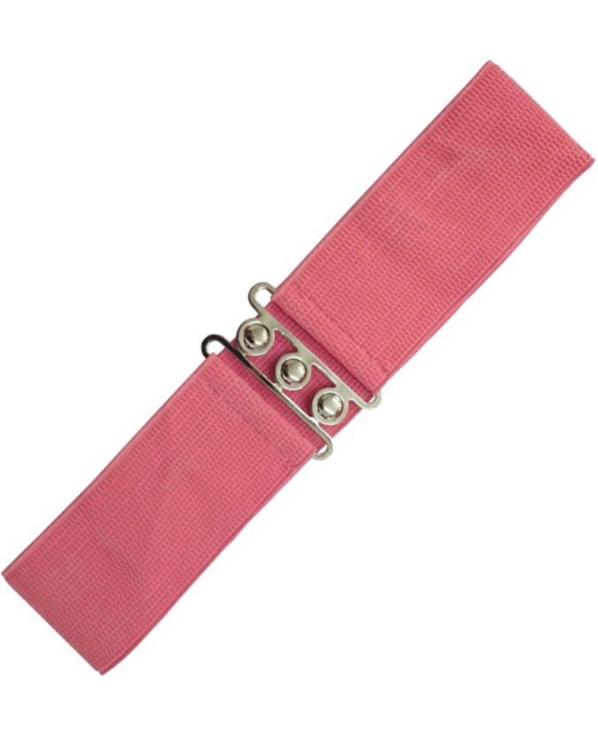Retro Elasticated Waspie waist Belt