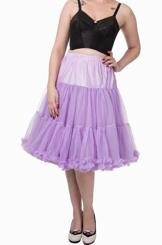Full Dancing Petticoat Lavender
