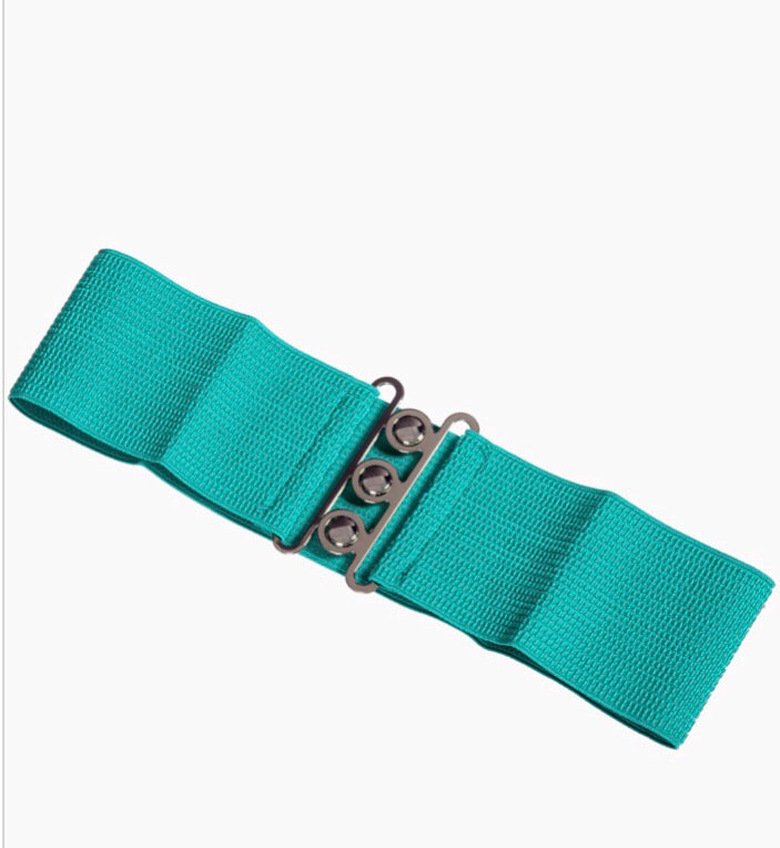 Retro Elasticated Waspie waist Belt