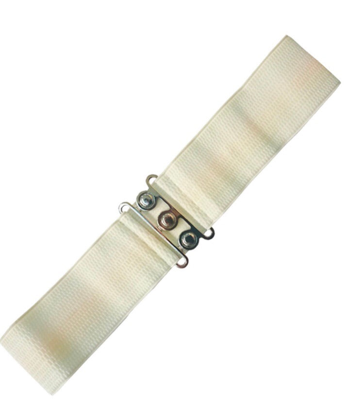 Retro Elasticated Waspie waist Belt