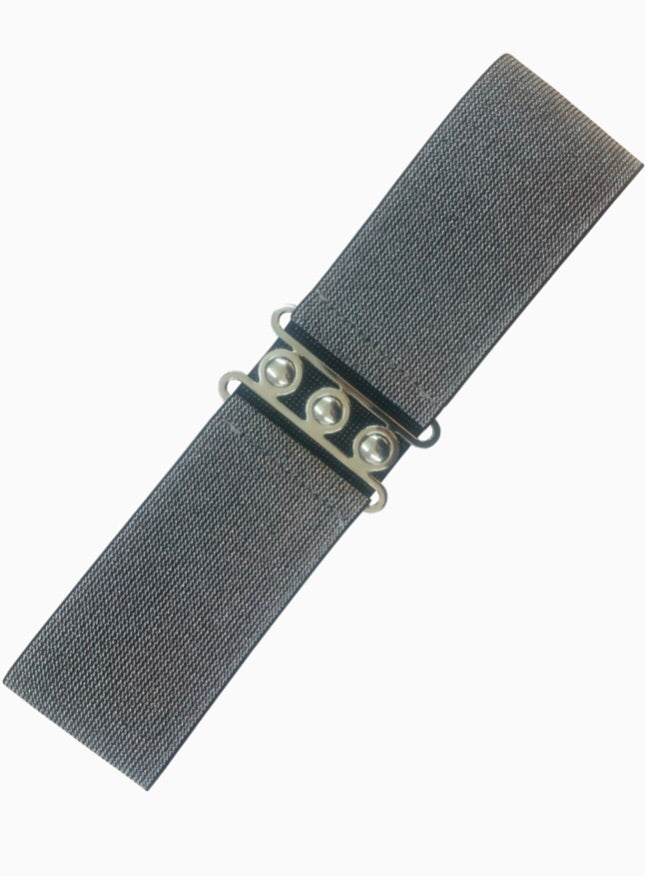 Retro Elasticated Waspie waist Belt