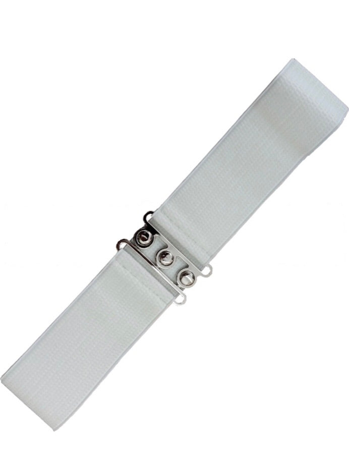 Retro Elasticated Waspie waist Belt