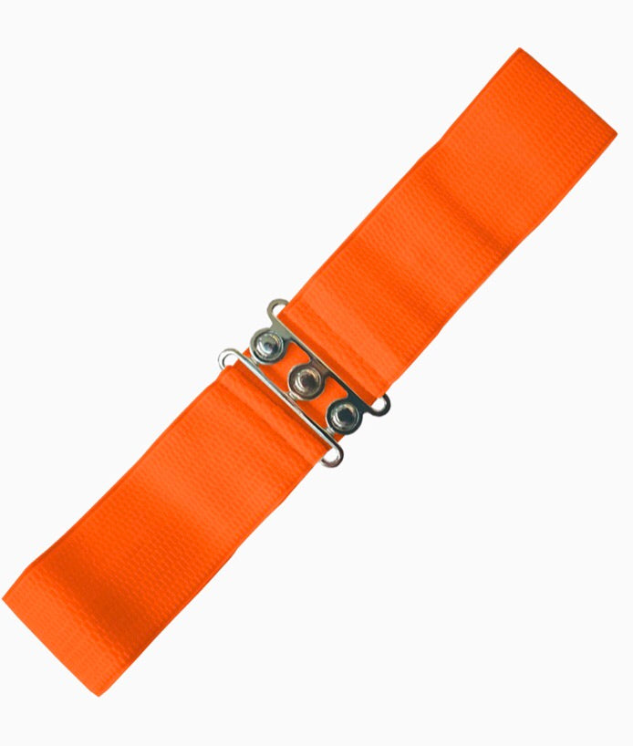 Retro Elasticated Waspie waist Belt