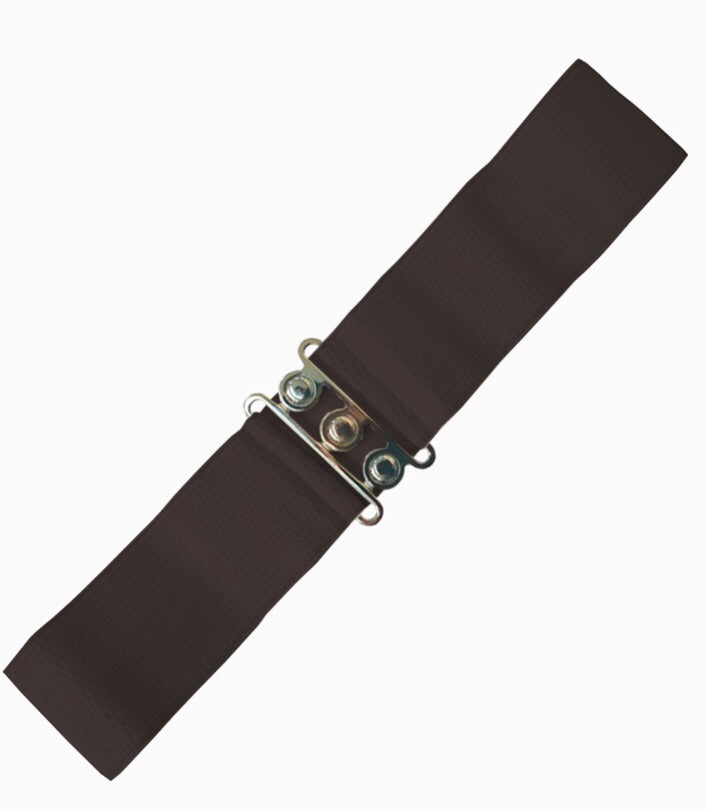 Retro Elasticated Waspie waist Belt